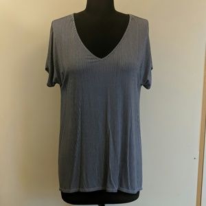 Anthropologie Striped Blouse